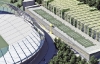 &quot;Олимпийский&quot; представил проект зоны гостеприимства с двухуровневым паркингом (ФОТО)