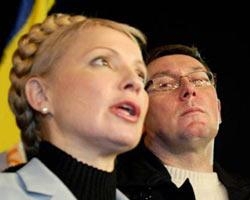 Тимошенко чула, як кричав за стінами Луценко