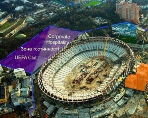 Самые дорогие обьекты к Евро-2012 в Украине