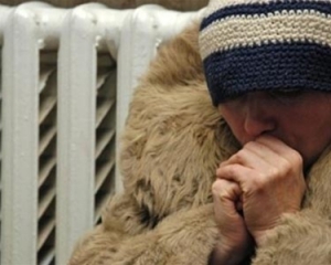 Два миллиона киевлян остались без отопления