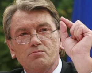 Ющенко намекнул, что Украине угрожает оккупация 
