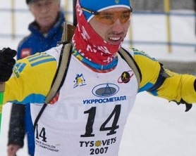 Біатлон. Українець виграв спринтерську гонку Зимової Універсіади