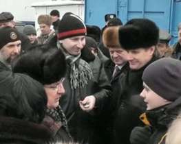 Донецький губернатор на прохання відповідати українською послав співрозмовника (ВІДЕО)