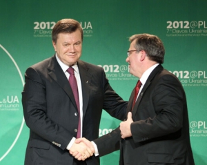 Украинцы в Польше призывают власти не верить рассказам Януковича