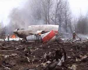 Появилось новое видео с места катастрофы самолета Качинского 