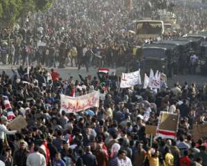 Украинцы массово пометал охваченный беспорядками Египет
