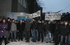 У Тернополі студенти протестують проти підняття плати за гуртожиток (ФОТО)