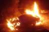 У Києві за ніч підпалили три Славути 