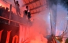 Футбольные фанаты сожгли театр в Афинах