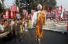 В Індії спалили опудало Путіна, щоб захистити Леніна (ФОТО)