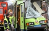 В Польше грузовик столкнулся с трамваем: есть пострадавшие (ФОТО)