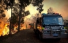 Сильные лесные пожары оставили без крова сотни австралийцев (ФОТО)