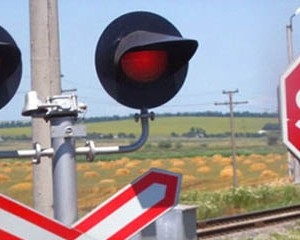 В Одессе водитель угрожал пристрелить железнодорожника за перекрытый переезд