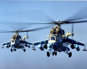 В Кот-д&#039;Ивуаре украинские вертолеты будут летать парами