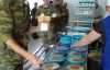 15 тисяч військових залишаться без їжі вже у вівторок 