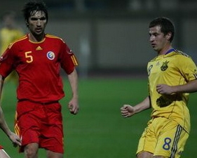 Сборная Украины в серии пенальти обыграла команду Луческу