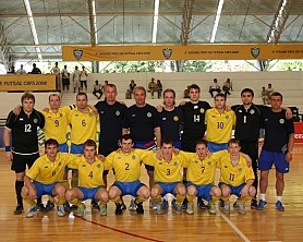 Футзал. Сборная Украины заняла второе место на турнире в Азербайджане