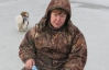 Наталия Ветренко сходила на зимнюю рыбалку (ФОТО)