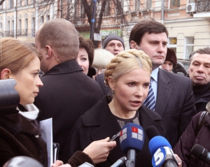 Тимошенко не позволит Януковичу красть моря