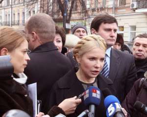 Тимошенко не позволит Януковичу красть моря