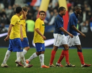Жадсон сыграл первый матч за сборную Бразилии