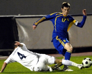 Сборная Украины (U-21) сыграла вничью с участником молодежного Евро-2011