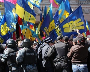 Националисты отрицают свою причастность к терактам в Макеевке