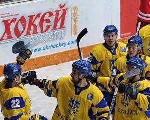 Хоккей. Сборная Украины одержала вторую победу на норвежском Еврочеллендже