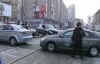 У центрі Києва знайшли 8 підозрілих предметів, що нагадують вибухівку 
