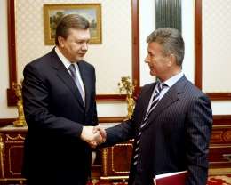 Янукович знайшов спільну мову із Онопенком