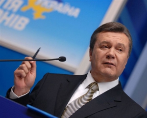У день річниці інавгурації Янукович поспілкується з народом