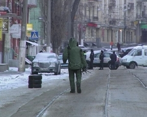 Міліція має відеозапис з підривником, який заклав муляжі бомб у Києві