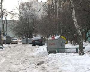 Киевляне стали чаще травмироваться из-за неубранного льда