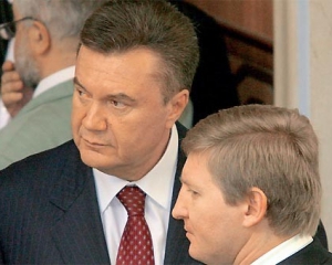 Янукович через Ахметова привітав &amp;quot;Шахтар&amp;quot; з перемогою