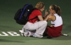 Російська тенісистка зомліла в матчі з Возняцкі  