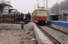 Скоростной трамвай с пассажирами сошел с рельсов в Киеве