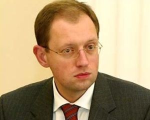 Яценюк не хочет говорить об объединенной оппозиции