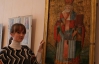 В Тернополе показали двухсотлетнюю икону святого Николая с четырьмя руками