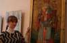 В Тернополі показали двохсотлітню ікону святого Миколая з чотирма руками