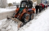 Из-за снега в Киеве возникли 9-бальные пробки