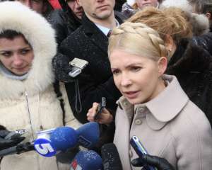 Тимошенко про роботу Генпрокуратури: трійки повертаються