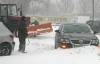 Укравтодор заверяет, что продолжает борьбу со снегом
