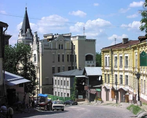 На Андреевском спуске будет три грандиозных новостройки