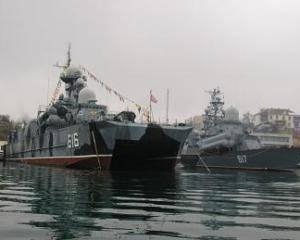 В Севатополе обанкротилось управление Черноморского флота России