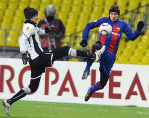 Московський ЦСКА став першим учасником 1/8 Ліги Європи