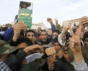 Каддафи пугает Европу захватом Ливии &quot;Аль-Каидой&quot;