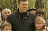 Янукович побывал в "стране" юных мастеров