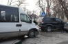 У Миколаєві студентка на джипі влетіла в маршрутку з пасажирами 