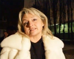 Дружина Луценка: "Вони бояться, щоб мій чоловік говорив"