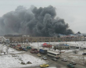 У пожежі в запорізькому гіпермаркеті ніхто не загинув - медики